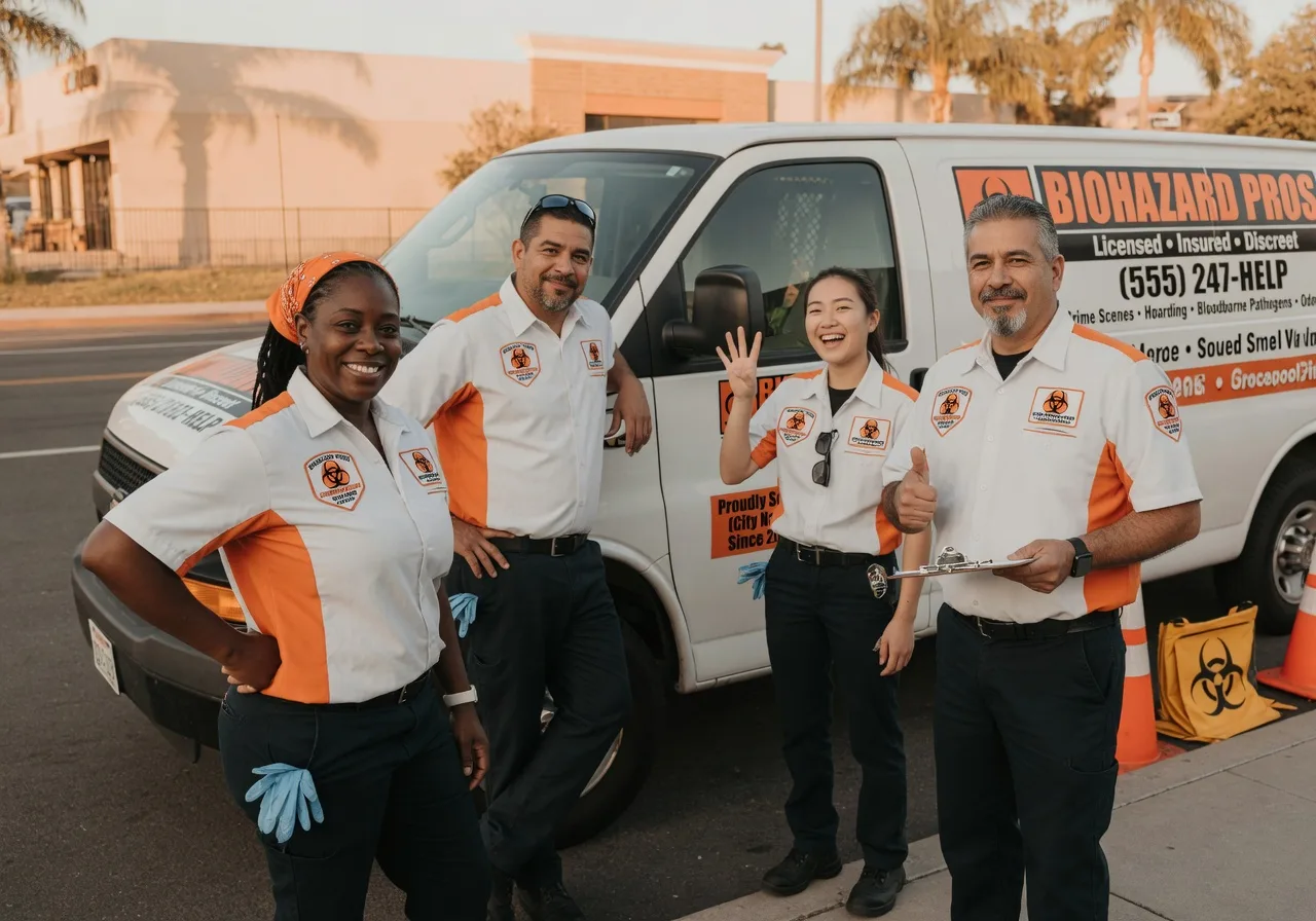 Biohazard Cleanup company in Felda, FL